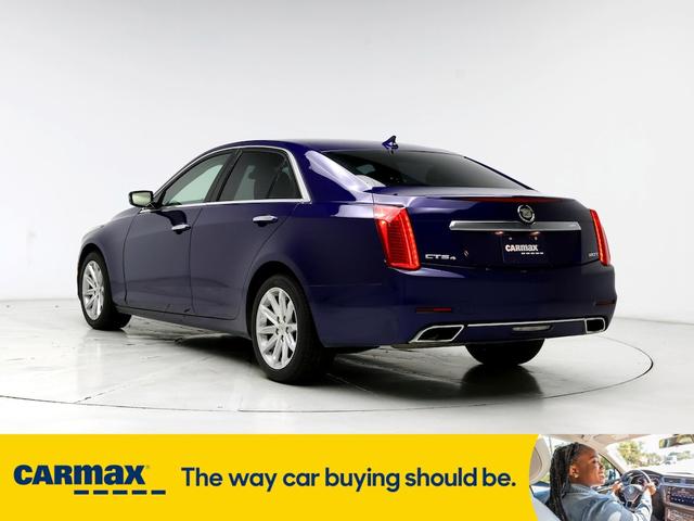 2014 cadillac cts luxury