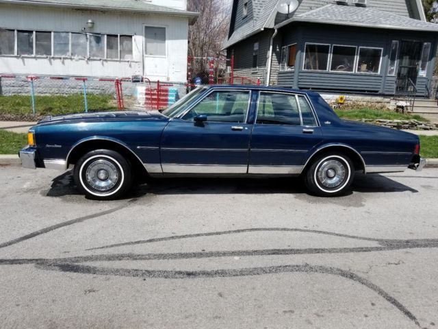 1980 chevy caprice classic