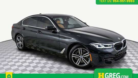 2021 BMW 5 series