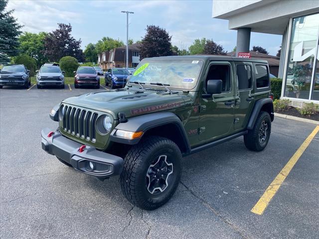 2021 jeep wrangler unlimited rubicon