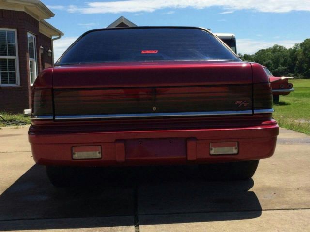 1987 pro street lebaron no reserve no reserve