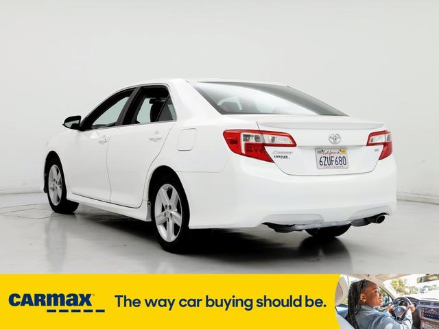 2013 toyota camry se