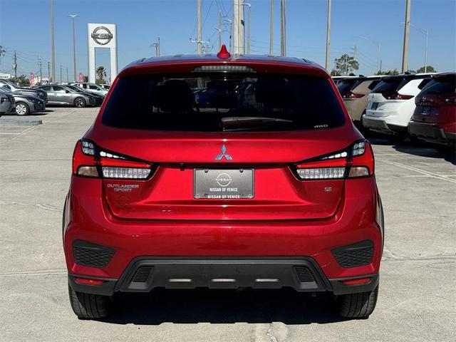 2022 mitsubishi outlander sport 2.0 se