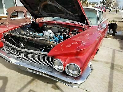 1960 buick invicta rare flat top! beautiful color combination