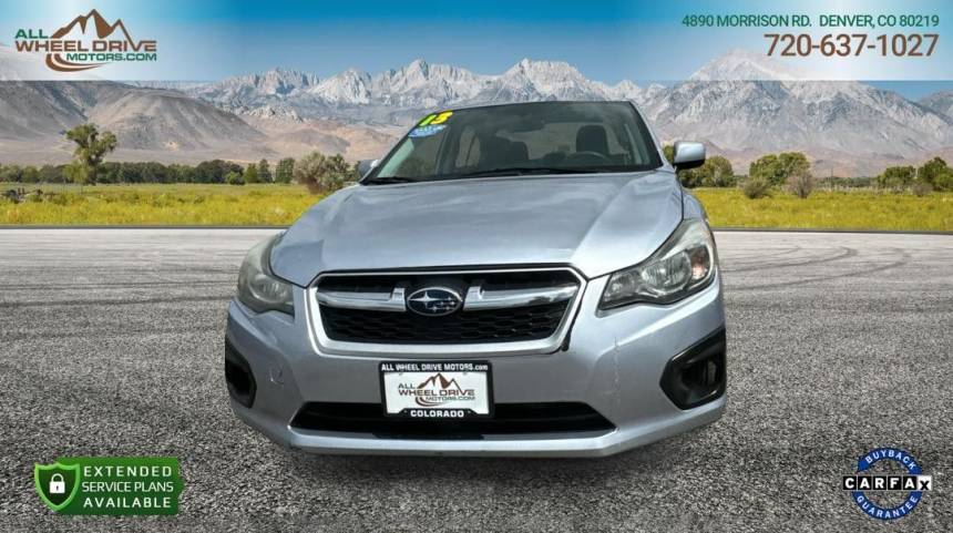 2013 subaru impreza 2.0i premium