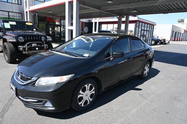 2015 honda civic hybrid base