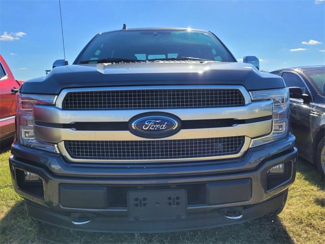 2020 ford f-150 platinum