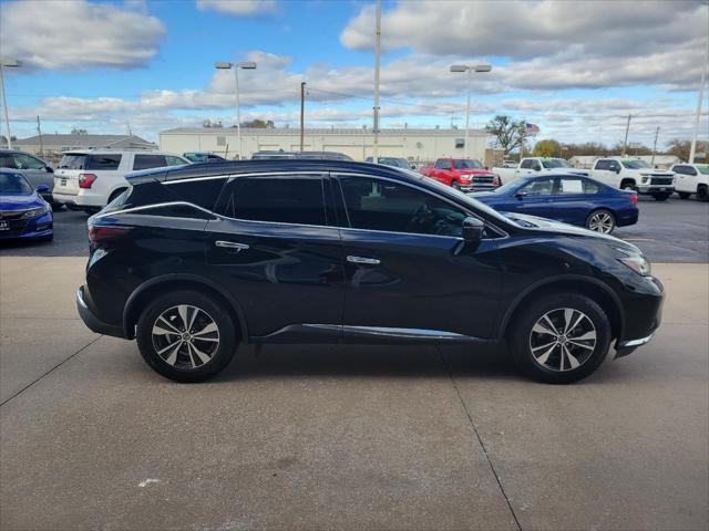 2020 nissan murano sv fwd