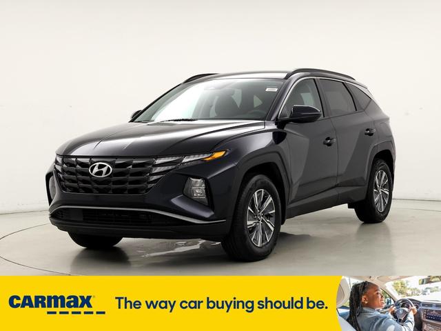 2023 hyundai tucson hybrid blue