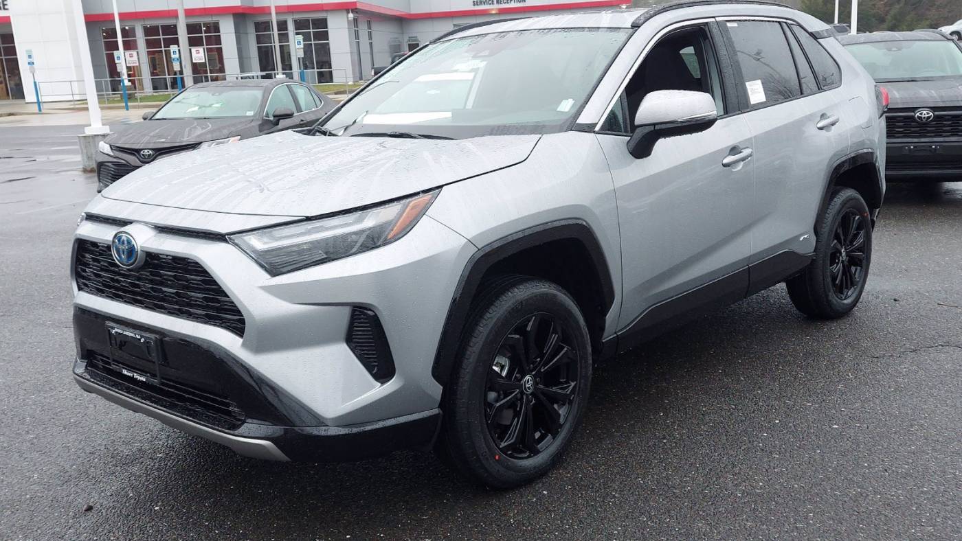 2022 toyota rav4 hybrid se