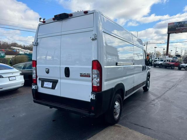 2020 ram promaster 2500 high roof
