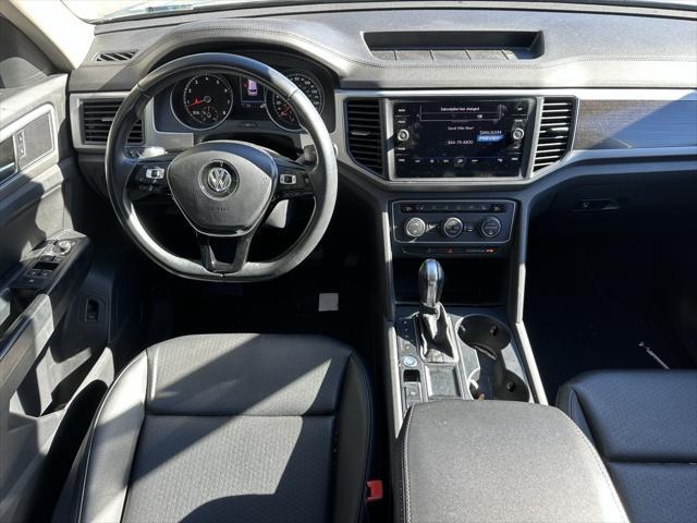 2019 volkswagen atlas 3.6l se w/technology