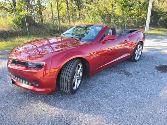 2014 chevrolet camaro 2lt