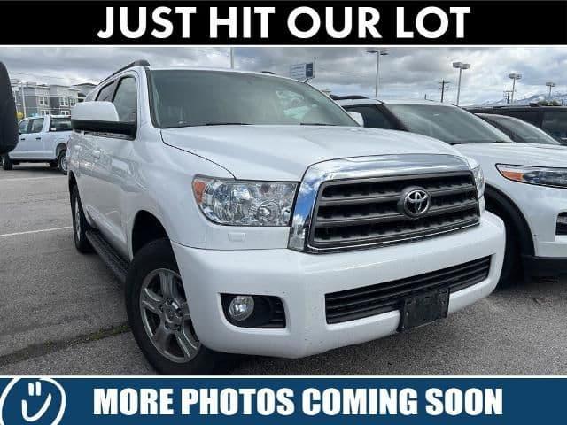 2017 toyota sequoia sr5 in bountiful, utah