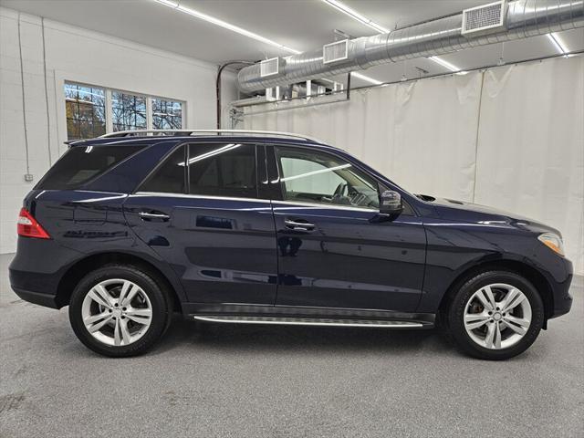 2015 mercedes-benz m-class 4matic
