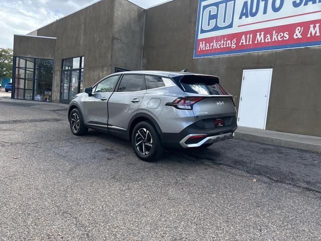 2023 kia sportage hybrid lx