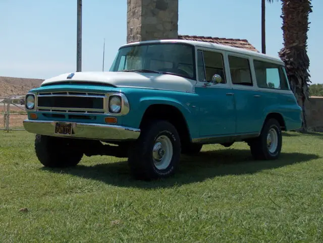 1968 intrnational travelall 4x4 - one of a kind!