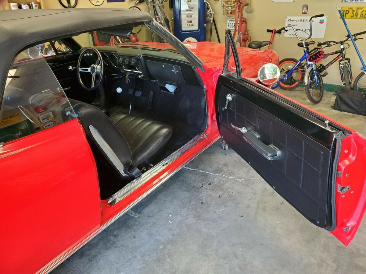 1966 corvair convertible restored, just about everything new!