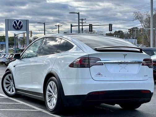 2018 tesla model x 75d 4dr sport utility in raynham, massachusetts