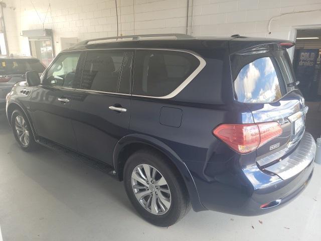 2017 infiniti qx80 base