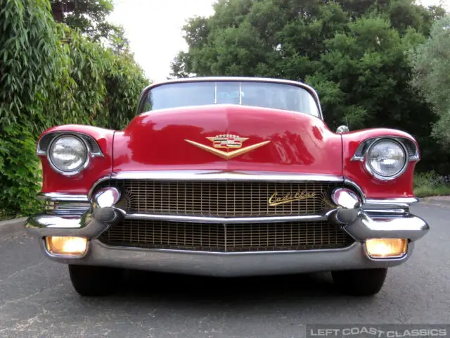 1956 cadillac eldorado seville factory a/c, california car