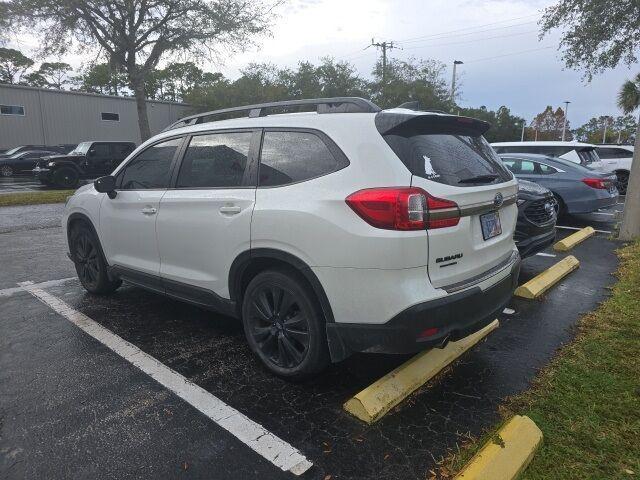 2022 subaru ascent onyx edition