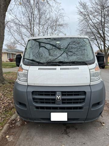 2017 ram promaster 1500 low roof
