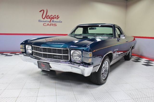 1971 chevrolet el camino! great driver, a/c, newer tires,and more! look!