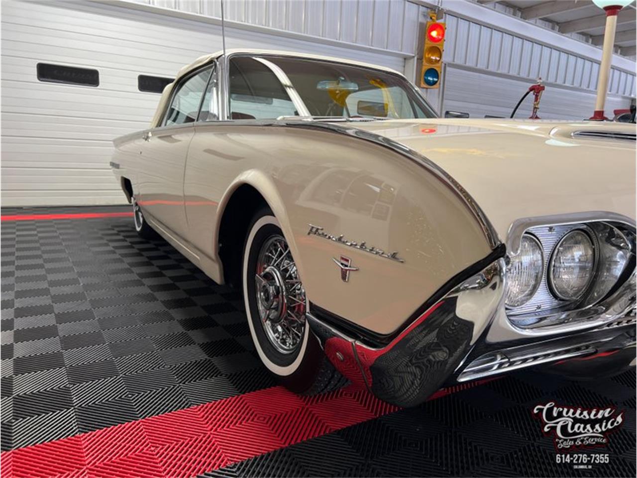 1962 ford thunderbird