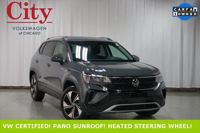 2023 volkswagen taos 1.5t se