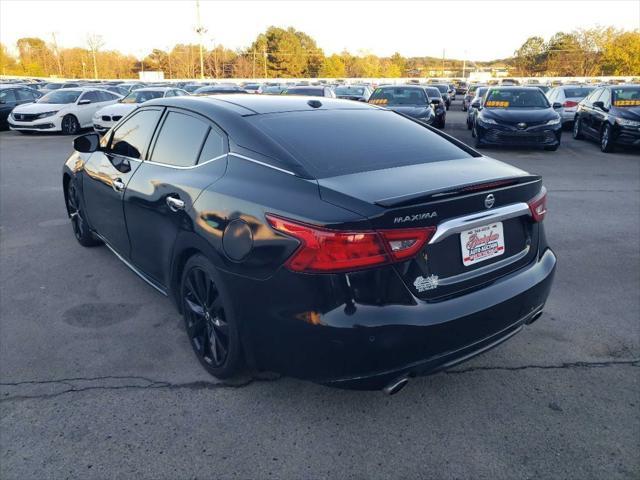2018 nissan maxima 3.5 sl