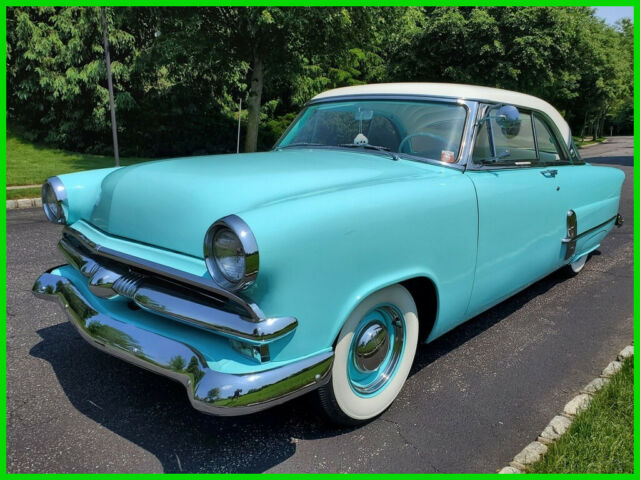1953 ford victoria crestline 50th anniversary edition orig v8 powerglide auto
