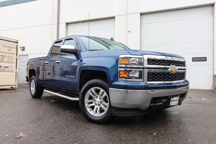 2015 chevrolet silverado 1500 double cab ls pickup 4d 6 1/2 ft in chantilly, virginia