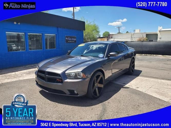 2013 dodge charger r/t road/track sedan 4d in tucson, arizona