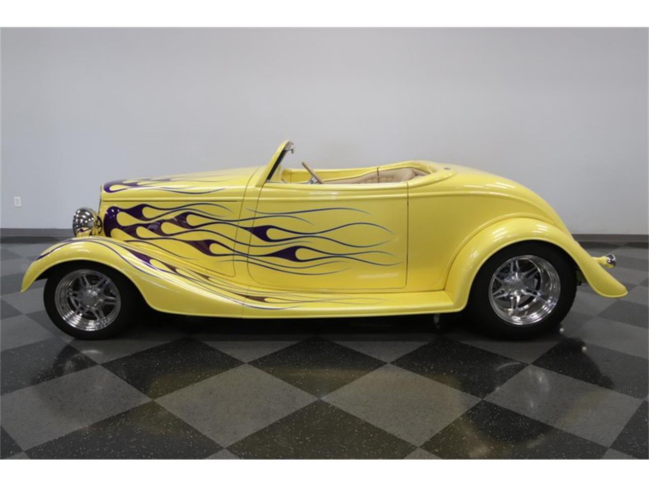 1934 ford cabriolet