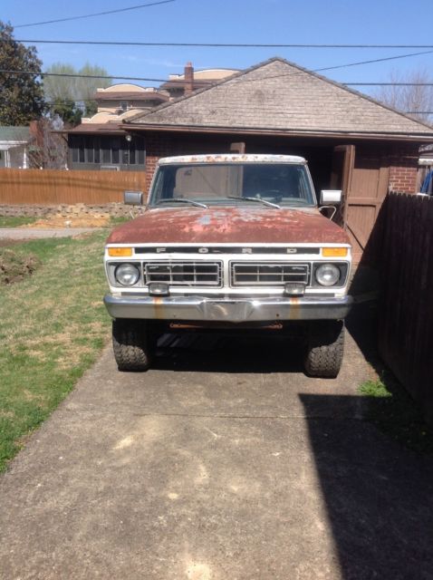 1976 f-250 4x4 highboy