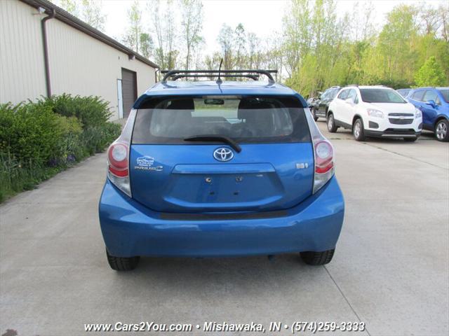2012 toyota prius c base