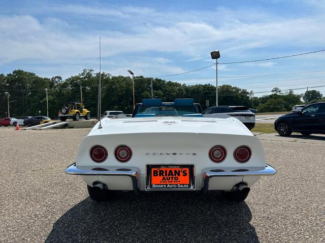 1969 chevrolet corvette base