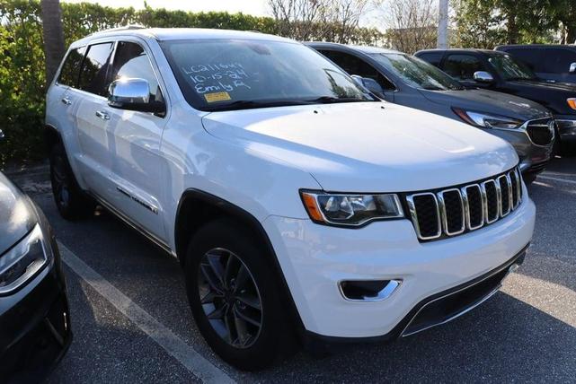 2020 jeep grand cherokee limited