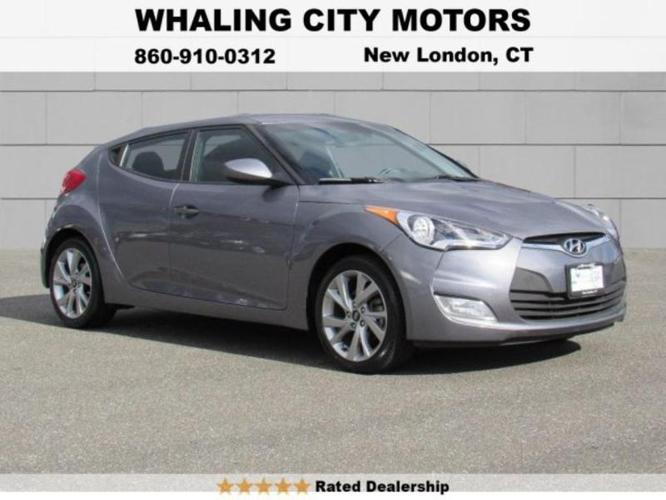 2017 hyundai veloster base 3dr coupe 6m w/black seats for sale in fort trumbull, connecticut