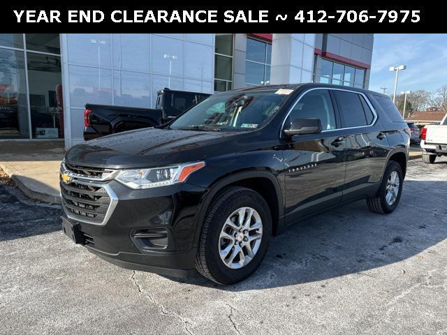 2021 chevrolet traverse ls
