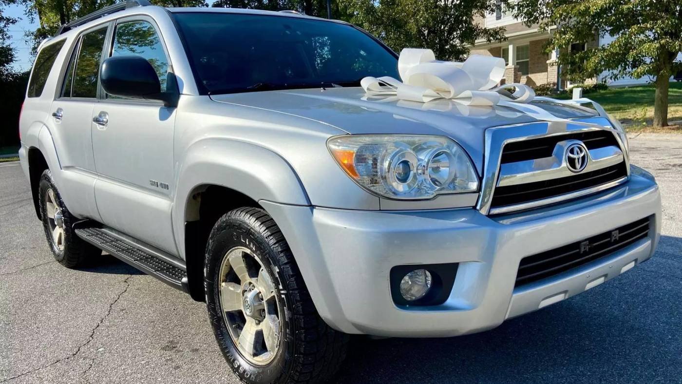 2008 toyota 4runner sr5