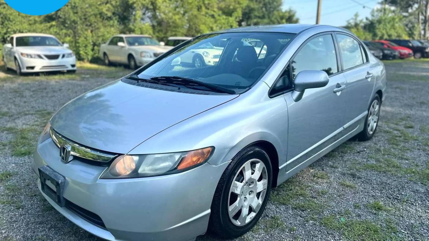 2008 honda civic lx