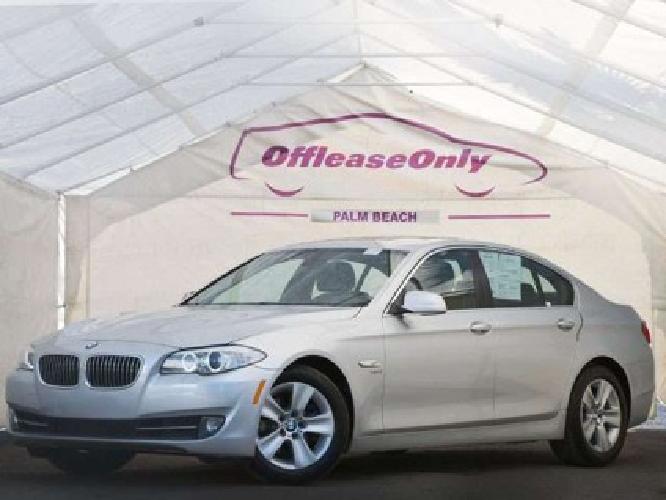 2012 bmw 5 series 528i xdrive awd in lake worth, fl