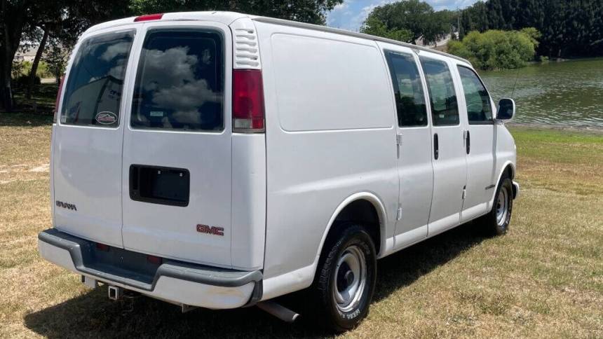 1999 gmc savana g2500