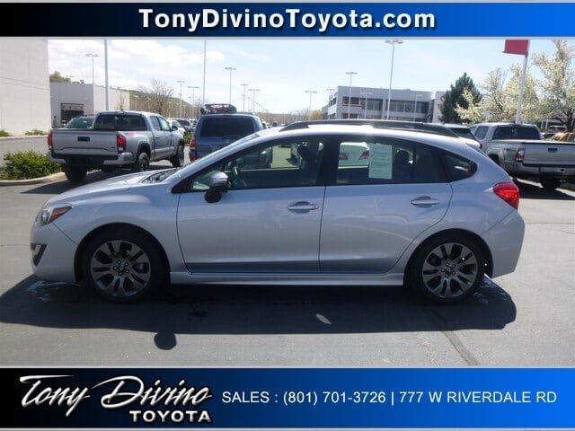 used 2016 subaru impreza 2.0i sport premium hatchback riverdale, ut 84405 for sale in ogden, utah