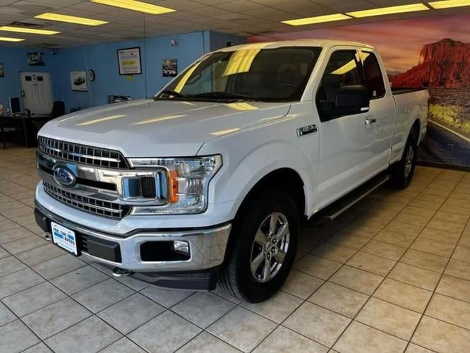 2020 ford f150 super cab xlt pickup 4d 8 ft in worcester, massachusetts