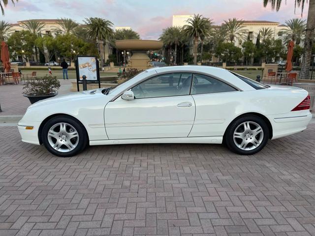 2005 mercedes-benz cl-class cl 500 coupe 2d
