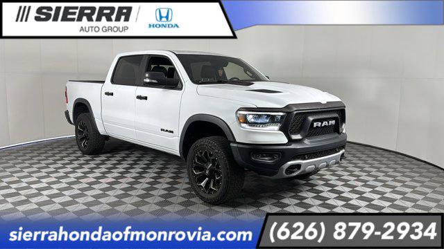 2019 ram 1500 rebel