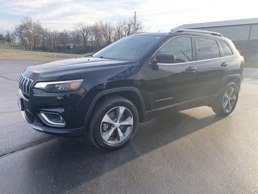 2019 jeep cherokee limited in belle center, missouri